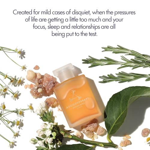 Aromatherapy Associates Bath and Shower Oil, Luxury Spa, Natural Bath, Bath Oil, Vegan, Cruelty Free, Environment Friendly (55 ml (Pack of 1), De-Stress Mind Bath and Shower Oil)