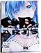 GB Arts Re:Zero Rem Emilia Peach Skin 150cm x 50cm PillowCase (Rem Grown-Up UNC)
