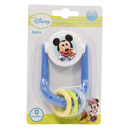 minnie mouse rattle toy