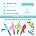 Pencil Grips, HAWOWZ 16 Pcs Pencil Grips for Kids Handwriting, Finger Grip Aid, Pen Gripper Ergonomic Pencil Holder Trainer, Posture Correction 3 Pencil Grip for Children Needs