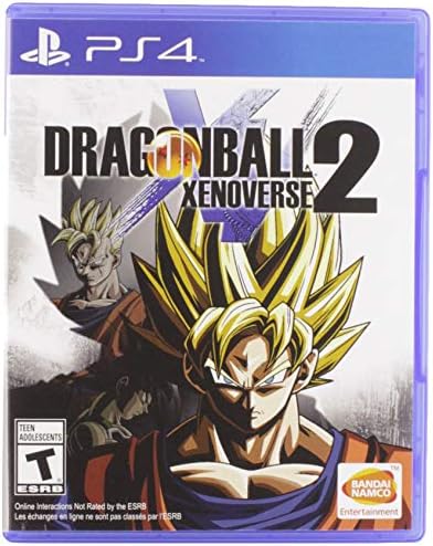 Amazon.com: Dragon Ball Xenoverse 2 - PlayStation 4 Standard