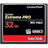 SanDisk Extreme PRO 32GB CompactFlash Memory Card UDMA 7 Speed Up To 160MB/s- SDCFXPS-032G-X46