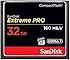 SanDisk Extreme PRO 32GB CompactFlash Memory Card UDMA 7 Speed Up To 160MB/s- SDCFXPS-032G-X46