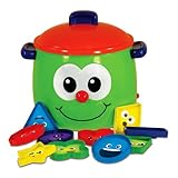 The Learning Journey Learn with Me, Shape Sorter Fun Pot