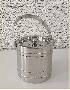 Amazon.com: Prinox Stainless Steel Ribbed Double Walled ...