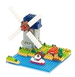 Nanoblock Windmill Building Set