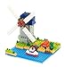 Nanoblock Windmill Building Set