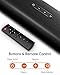 Sound Bar, Vinoil 2.1 Channel Sound Bar for TV with Strong Bass Dual Connection, 110 dB 80W Wired and Wireless Sound Bar Speakers with Build in Subwoofer, Optical/AUX/Coaxial Input