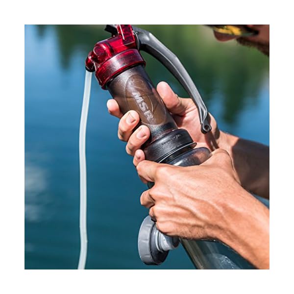 How to Field Clean a MSR Miniworks EX Water Filter - AWWA Water