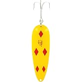 Dardevle Lil Devle Brass Back 1/8oz Fishing Spoons