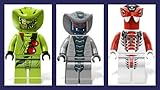 LEGO Ninjago - Rattla Lasha and Fang Suei - Serpentine Army