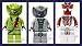 LEGO Ninjago - Rattla Lasha and Fang Suei - Serpentine Army