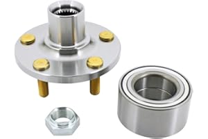 WJB WA930541K Front Wheel Hub Bearing Module Kit, Cross Reference: SKF BR930541K