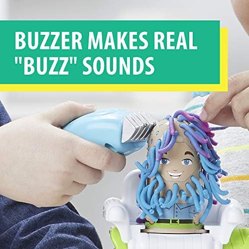 play doh cut and buzz