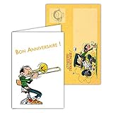 Gaston Lagaffe glct-6066 Trombone Musician Pattern