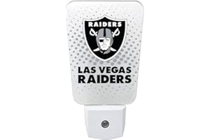 Party Animal NFL Las Vegas Raiders Team Night Light