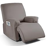 TAOCOCO Recliner Chair Covers Stretch Polyester