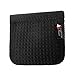 4 x 4 inch Neoprene Protective Carrying Snap Case Bag Pouch for Earphones/Cables etc.(Earbud Case)