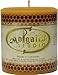 Abigail's Studio Beeswax Candle 3 Inch Tall and 3 Inch Diameter, by Abigail's Studio