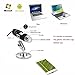 1600X Digital Microscope USB Endoscope Camera, 8 LED Mini Digital Microscope Compatible With Windows XP/VISTA 8 10 Windows 7 32 Bit 64 Bit Android