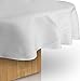 Utopia Kitchen 90 Inches Round Tablecloth - 100 Percent Polyester - Professionally Hemmed Edges