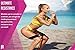 RIMSports Hip Resistance Bands for Legs & Butt - Ideal Booty Bands for Squats - Non-Slip Fabric Resistance Bands & Glute Bands for Lunges - Premium Hip Band & Booty Bands for Women & Men