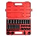 Sunex 2668, 1/2 Inch Drive Master Impact Socket Set, 39-Piece, SAE, 3/8" - 1-1/2", Standard/Deep, Cr-Mo Steel, Heavy Duty Storage Case, Includes Universal Joint primary