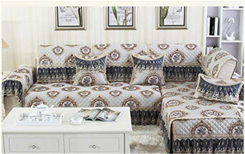 Ranferuyk Creative Floral Sofa Covers For Sectional Sofa Cover