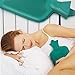 AZMED Hot Water Bottle with Premium Rubber for Pain Relief, Best Heated Bag (2-Liters, Knit Cover)
