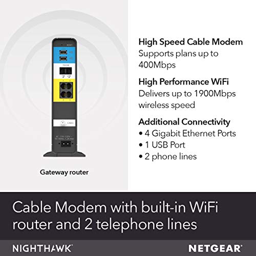 1 NETGEAR+Nighthawk+Internet+Services+C7100V+1AZNAS