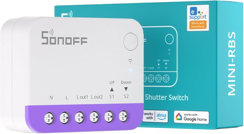 Interruttore Intelligente per Tapparelle