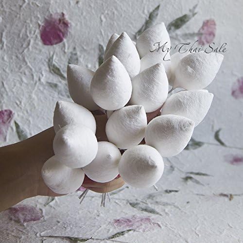 20 pcs Flower Bulbs Drop Shaped (30 mm)