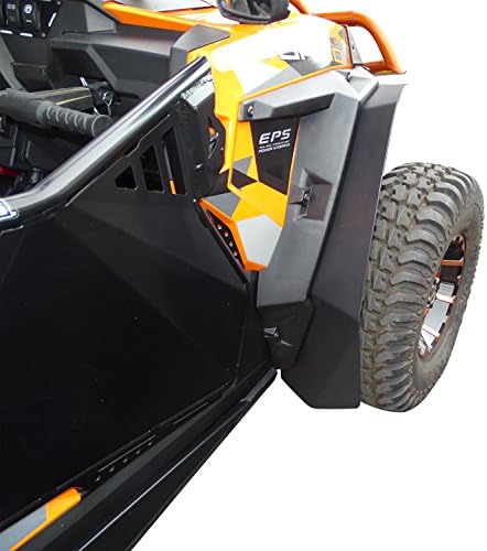 MudBusters Mud-Lite Front Fender Flares for Polaris RZR XP-1000, RZR XP 4 1000, RZR XP Turbo, and RZR XP Models