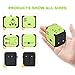 Travel Adapter, AC Adapter Charger All-in-One US UK EU AU Plugs Worldwide Universal Wall Charger with Dual USB Ports(White+Black)