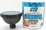 Free Funnel Promo. Nitric Oxide Powder, Powerful Muscle Building NO Booster Supplement with L-Arginine for Muscle Growth, Pumps and Energy. Noxivol 45 Servings Fruit Punch Flavor.