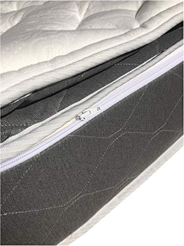 Magic Union Replacement King Size Pillow Top Cover Encasement