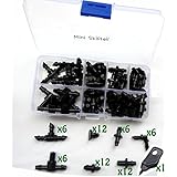 Mini Skater 61PCS 1/4'' Barbed Coupling Connectors for Drip Irrigation Kit Accessories