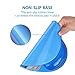 SubClap Gel Mouse Pad, Ergonomic Silicone Mouse Pad Mat with Wrist Rest Support