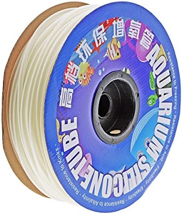 Saim Flexible Airline Tubing for Aquariums, Terrariums and Hydroponics, Airline Tubing 300-Foot Spool