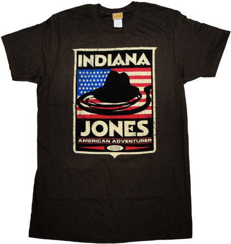 Indiana Jones Adventurer T-Shirt Sheer Medium