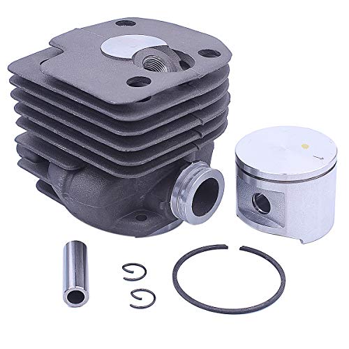 52mm Zylinder Kolben Bausatz für Husqvarna 372XP 371 365 362 375K GroÃe Bohrung Serie Ersatzteile 503 93 93 72 – Bild 4