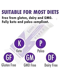Ketone Bar (caja de 12 bares) | Ketogenic Snack Bar | Ketosource