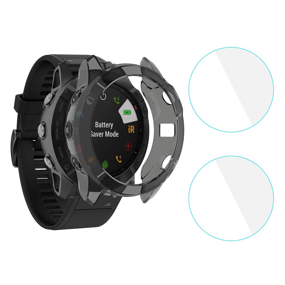 Smilego Soft Tpu Screen Protector Case Cover Bumper Replacement