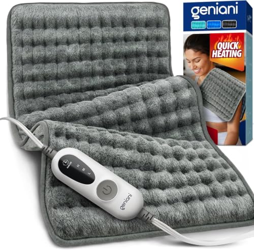 GENIANI Heating Pad Electric Throw