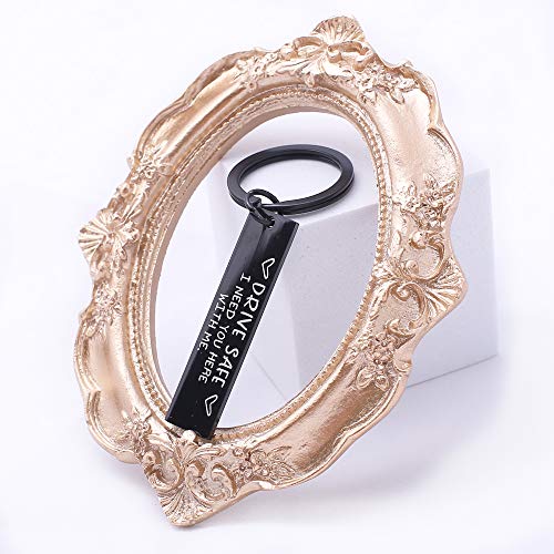 Runalp Drive Safe ，I Need You Here with Me Gifts for Husband Dad Boyfriend Gifts Valentines Day Father\'s Day BirthdayGift