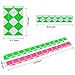 Snake Cube,Large Magic Ruler Set Toys Snake Rubiks Cube Gift for Child Relaxation & Improved Concentration Ideal Gift for Kids & Adults(6 Pack)