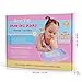 NextX Magnetic Drawing Board Write and Learn Creative Toy (Pink-Blue)