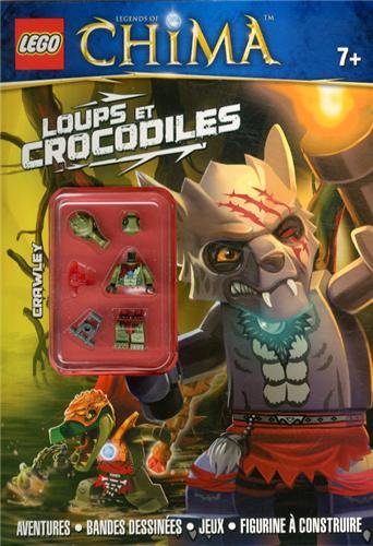 Lego Chima 2 Loups Et Crocodiles Tournon Lego French Edition Amazon Com Books