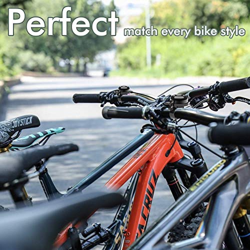 image for Sportout 2 Pack Bike Bell, Bicycle Bell, Loud Crisp Clear Sound for Ro