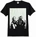 Hip Hop Legend Graphic T-shirts Tupac Marilyn Monroe Couple Logo New Edition M Black